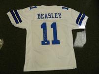 Cole Beasley Signed Dallas Cowboys Jersey 202//151